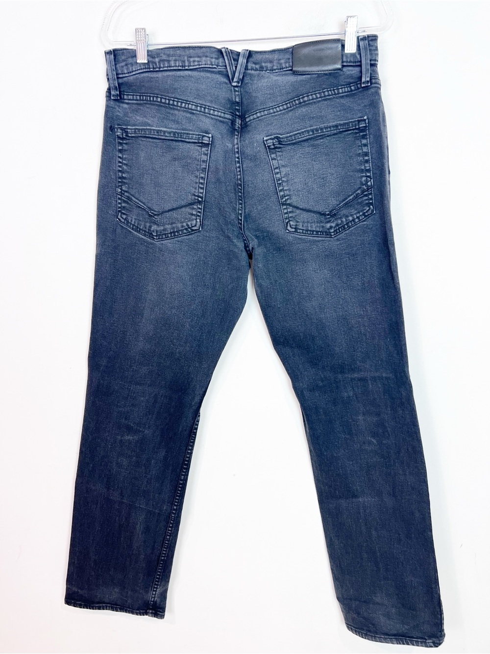 VANS KYLE WALKER COVINA 5 POCKET BLACK STRAIGHT LEG JEANS MENS 32 - Picture 3 of 5